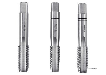 YATO Мітчик YATO М20 х 2.5 мм, HSS М2, l= 95 мм, 3 шт  | YT-2943