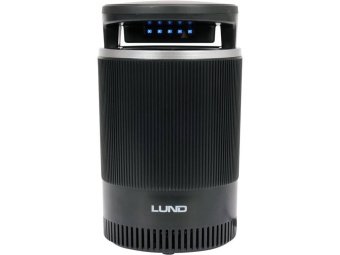 Світильник проти комах з вентилятором LUND, від зарядного пристрою USB, 5 Вт, 130х215 мм(DW)