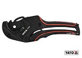 YATO Труборіз для ПВХ труб YATO : max Ø42 мм, алюмінієвий корпус, ручка- ABS + TPR  | YT-22271