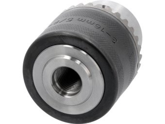 Патрон для дриля з ключем YATO до гвинта- G5/8 16UNF, кріплення Ø= 3-16 мм [5/20]