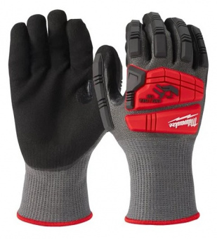 MILWAUKEE Рукавиці з захистом від удару та опором порізам 5 рівня, 9/L | 4932479571