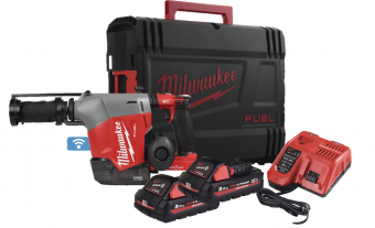 MILWAUKEE Перфоратор аккумуляторный бесщёточный SDS-PLUS M18 FHAFOH16-302X (2,3 Дж)(ЗУ+2Х3Ач+HDкейс)