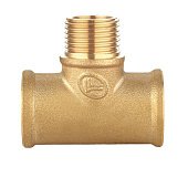 Трійник латунний 3/4З-3/4В-3/4В Double-lin | 78-181