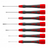 WIHA Набор микроотвёрток PicoFinish® Шлиц, Phillips, 7 предм. | W42991