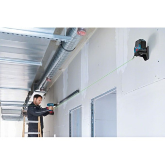 Лазерний нівелір Bosch GCL 2-15 G + RM1 + BM3 (0601066J00)