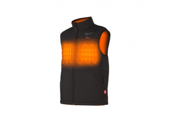 MILWAUKEE Жилет черный M12HPVBL2-0(S) | 4932480076