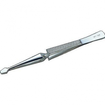 BAHCO 5518 Пинцет с пересекающимися кончиками 155 мм, специальная сталь