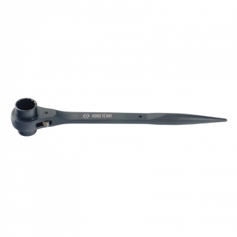 KING TONY Ключ трещоточный силовой с двойной головкой 36*41mm(BLACK) | 15003641P