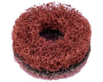 YATO Шайби абразивні для очистки штифтів ступиць YATO з обладунками 1/2", 14 елем.  | YT-25384