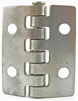 Петля нержавеющая 8049D 50x60x1.5