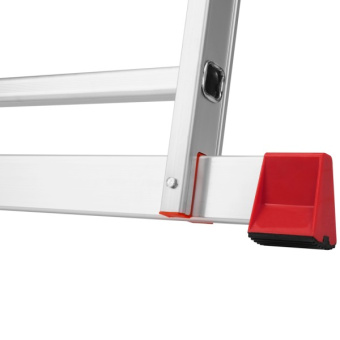 Драбина алюмінієва 3-х секційна Квітка PRO (3х12 сходинок) (110-9312)