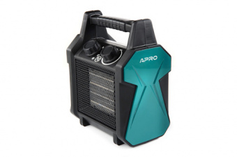 Тепловентилятор электрический с керамическим нагревателем СFH-20 140м³/ч, 2.0кВт APRO