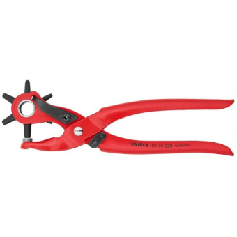 KNIPEX Клещи просечные с револьверной головкой 90 70 220 | 90 70 220
