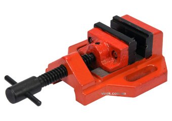 YATO Лещата для верстатів YATO; корпус- 110 мм, губки- 50 мм, розвід губ- 30 мм  | YT-65071