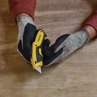 Ніж STANLEY "PREMIUM" з висувним лезом для оздоблювальних робіт,ножа 170 мм | STHT10479-0