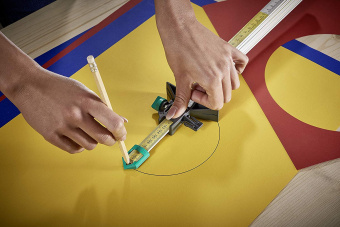 Wolfcraft Адаптер - маркування для складної лінійки // 5221000