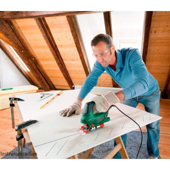 Лобзик електричний Bosch PST 900 PEL (620 Вт) (06033A0220)