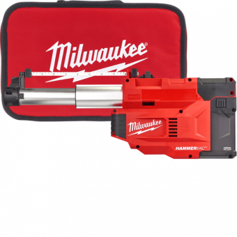 MILWAUKEE Аккумуляторная система пылеудаления M12 UDEL-0B класса L 4933471460 | 4933471460