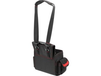 Сумка для інструменту YATO з плечовим пасом, 243x178x300 мм,матеріал OXFORD 600D,поліестер,нейлон