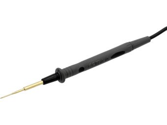 Наконечники щупів для мультиметрів YATO l= 45 мм, Ø= 2/ 0,4 мм, глиб. отвору- 18 мм з міді, 6 шт