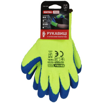 Рукавиці утеплені RECODRAG Wintergrip КВІТКА PRO Industrial (10 "/ XL) (110-1210-10-IND)