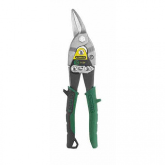 STANLEY 2-14-564 Ножницы по металлу 250мм правые на блистере