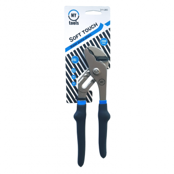 My Tools 311-200 Кліщі переставні Soft Touch, 200мм