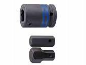 KING TONY Адаптер для бит ударный 22mm 1"DR.6PT *60mmL | 809622M