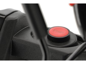 Газонокосарка бензинова YATO з приводом: 4,5кВт, ширина різання: Ø= 53 см, травозбірник- 62л