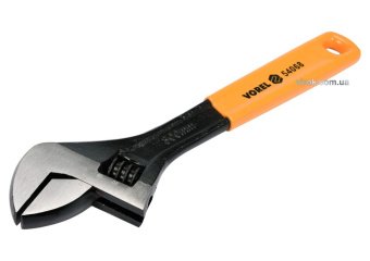 VOREL Ключ розвідний : L= 300 мм. з прогумованим руків'ям  | 54068