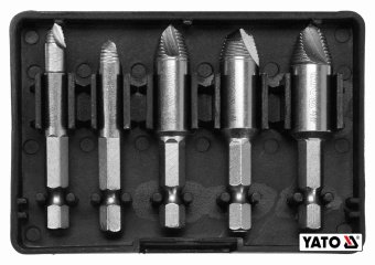 YATO Набор шуроповерт-дрель + свердла 126 предметов YATO YT-44250