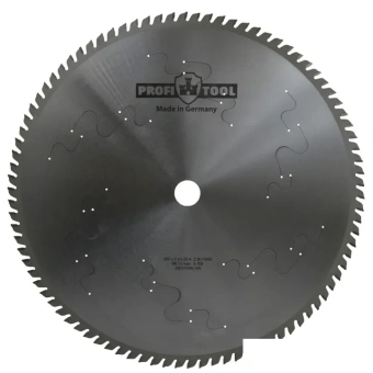 Диск пиляльний 355х2,4х2,0х25,4 мм, Z=90, форма зубця FWW, нахил зубця 10°, 2135502 PROFITOOL
