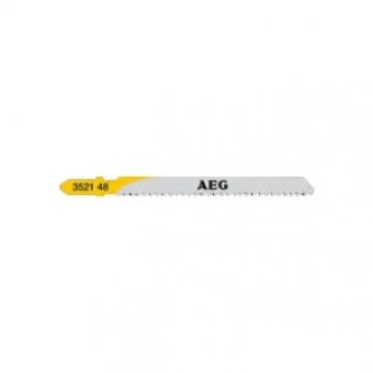 Полотна для лобзиковых пил T101B, 75 мм, шаг 2.5 мм, дерево, ламинат, точный рез, 5 шт.