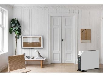 Обігрівач конвекторний зі зволожувачем LUND від ел.мережі- 230В, 2 реж: 1 і 2 кВт, обігр 18-25м²