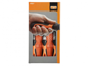 BAHCO 1-473-08-2-2 Набор напильников 3 шт