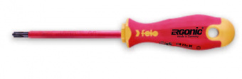 FELO Отвертка высоковольтная 1000V H1х80х94 мм ERGONІC // 41610290