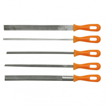 VOREL Напильники в наборе 5шт.-200мм 25150