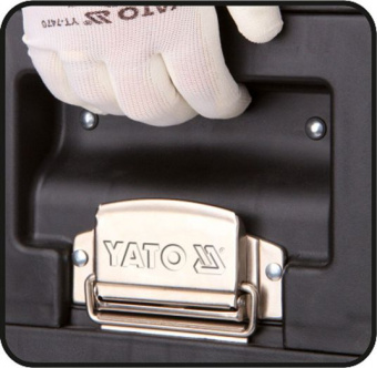 YATO Ящик-секція для інструментів до валізи YT-09101 з 2-ма висувними шухлядами 390х 215х 60 мм  | Y