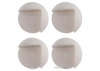 VOREL Накладка захисна кульова, для кутів меблів, Набір 4 шт.  | 74771