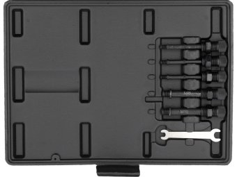 Заклепочник дворучний YATO для нітогайок М4-10 мм і заклепок Ø= 3.2- 6,4мм, L= 300-520 мм [6]