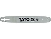 YATO Шина напрямна ланцюгової пили YATO l= 16"/ 40 см (56 ланок) для ланцюгів YT-84953  | YT-849383