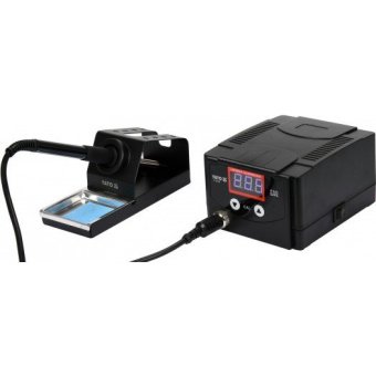 YATO Паяльна станція цифрова індукційна YATO: Р= 70 Вт, t°= 200-480°С, жало тип 900М  | YT-82459