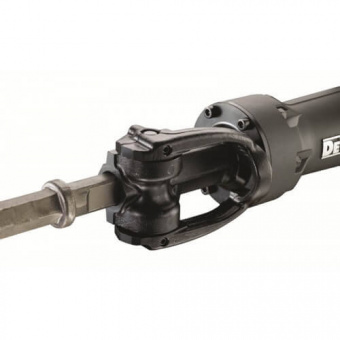 Молоток отбойный DEWalt, 28мм, шестигран.патрон, 1600Bт, 35Дж, 18.4кг. + зубило.