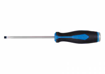 KING TONY Отвертка силовая шлицевая 1.2 *6.5*150MM | 14B26506