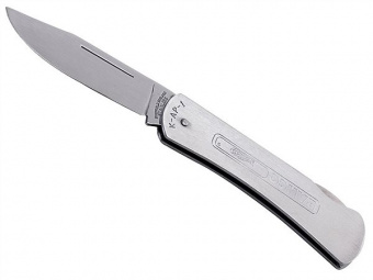 BAHCO K-AP-1 Нож универсальный 178 мм; плоский; нержавеющая сталь; выпуклая режущая кромка.