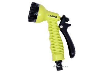 LUND Душ портативний : від акумул.- 12В, продукт.- 2л/хв, кабель живл.- 4м, шланг- м, 7 режимів  | 8