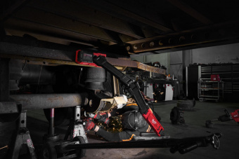 MILWAUKEE Фонарь светодиодный аккумуляторный M18 ABL-0 на магните | 4933498147