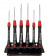 Wiha W00503 Набор отверток PicoFinish шлиц 6 предметов (SL 1,5 x40 2,0 x40 2,5 x50 3,0 x50, PH 00x40