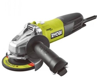 Шліфмашина кутова Ryobi RAG800-125G, 125мм, 800Вт, 12000 об/хв, 2.4кг