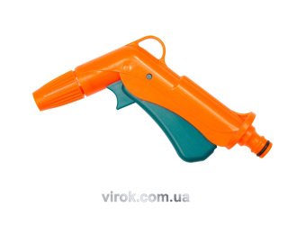 FLO Зрошувач-пістолет 3-режимний до шлангу 1/2", ABS-пластик  | 89210